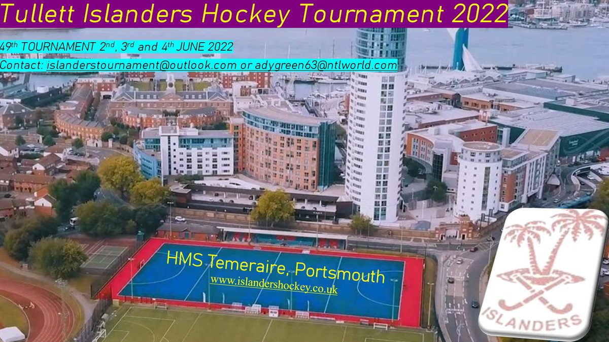 Tullett Islanders Hockey Tournament tweet media