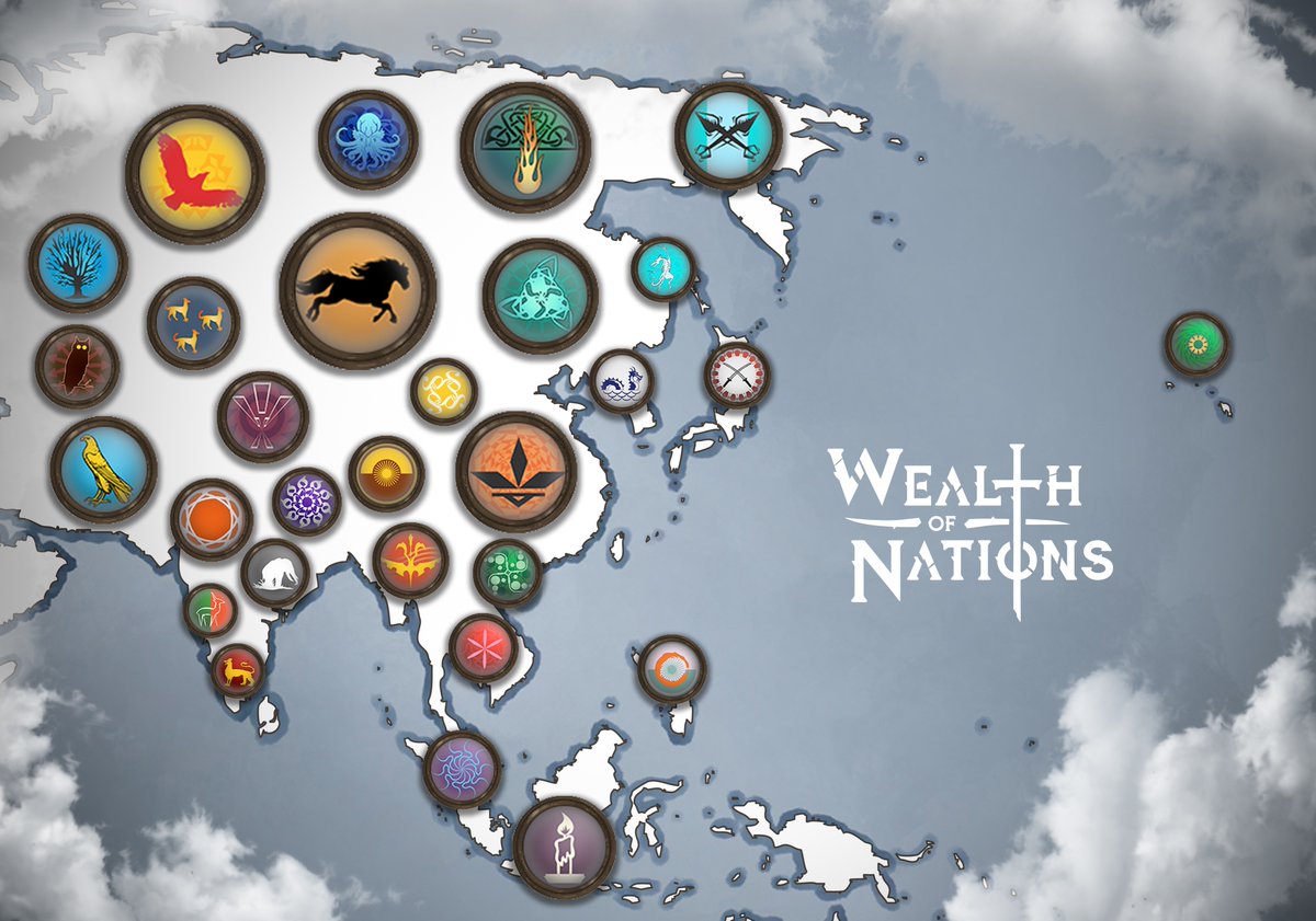 WoNnft's tweet photo. ASIA ➡️ only 4 letters representing more than 4BN people 👪 A cradle of human civilizations, where nomad tribes become great empires. Rich in minerals, religions and complex landscapes. Whom will you play as 💁 China 🇨🇳 Mongolia 🇲🇳 or Iran 🇮🇷? #PlayToEarn #NFTGaming #SolanaNFT https://t.co/TQwrADdXrH