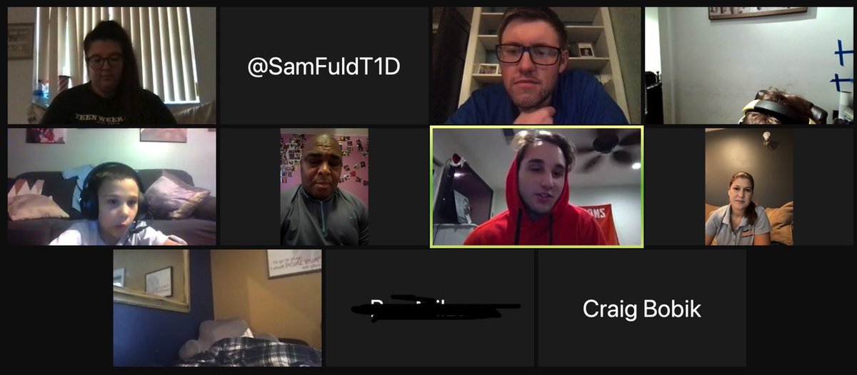 The second stop we are making is with Football! #SamFuldT1D