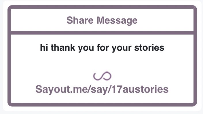 17AUSTORIES's tweet photo. thank you rin poooo <3 super! https://t.co/kZEyi7nBFF