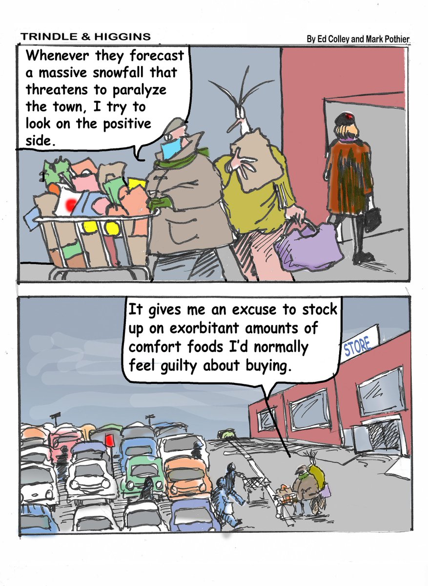 TrindleHiggins's tweet image. Finding comfort in an ominous #weather forecast. @TrindleHiggins