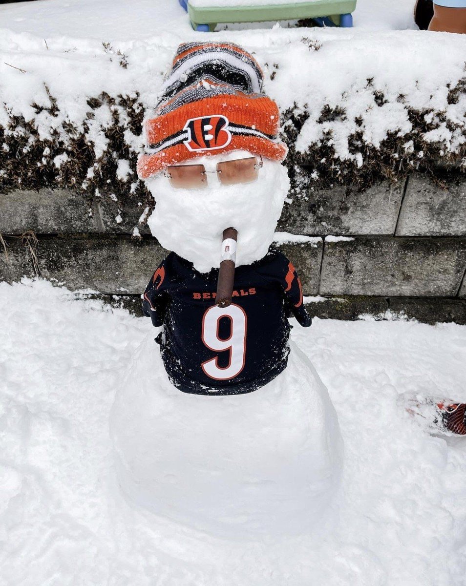 WINCINNATI_'s tweet photo. Joey Brrrrrr 🥶 https://t.co/gUQjCkZ5m5