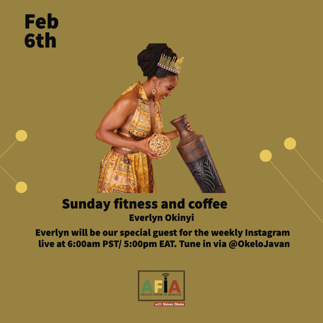 <a href="/eveokinyi/">Eveal Health and Fitness</a> was my special guest <a href="/instagram/">Instagram</a> live this morning for the Sunday Fitness &amp; Coffee Session. Catch it here in case you missed it: instagram.com/tv/CZpE3XBp9XL…

#SundayMorning #SundayThoughts #FitnessMotivation #CoffeeLover