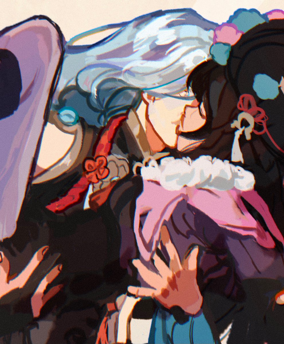 divine damsel of devastation #shenjin #原神