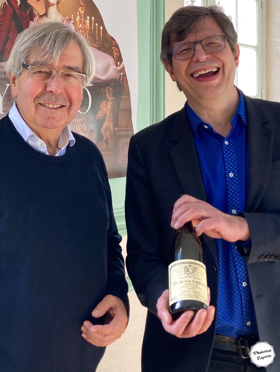 Philippe Rouyer (@philippe_rouyer) on Twitter photo Pas de week-end cinéma à #Beaune sans dégustation de vin. Merci aux deux sponsors bourguignons de cette manifestation Ciné Clap :
Prosper Maufoux <a href="/VeuveAmbal/">Veuve Ambal</a>
Louis Jadot <a href="/ljadot/">Louis Jadot</a> Pas de week-end cinéma à #Beaune sans dégustation de vin. Merci aux deux sponsors bourguignons de cette manifestation Ciné Clap :
Prosper Maufoux <a href="/VeuveAmbal/">Veuve Ambal</a>
Louis Jadot <a href="/ljadot/">Louis Jadot</a>