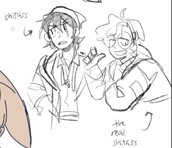 extra little snippets from the session from earlier, nothin too polished this time but, enjoy! that fourth one is part of comic that i mightt finish one day who knows 