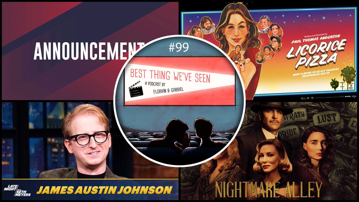 Best Thing We've Seen Podcast tweet media