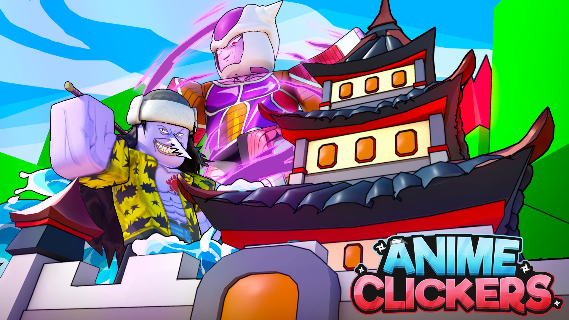 NEW UPDATE [5X CLICKS] ALL CODES! Anime Clickers Simulator ROBLOX
