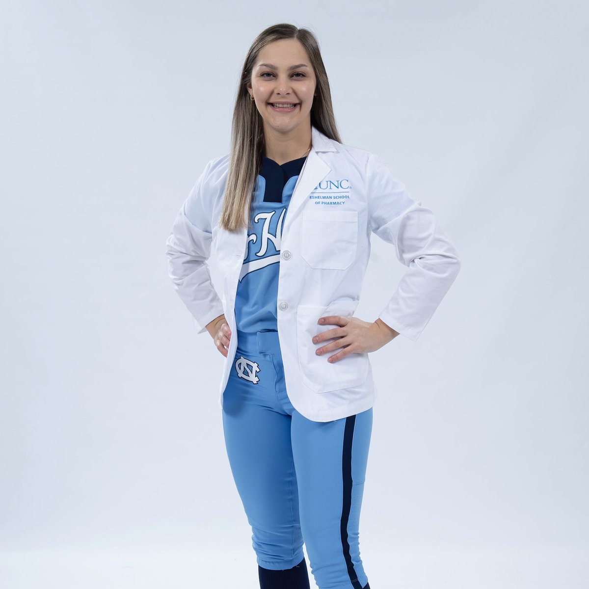 UNCSoftball's tweet photo. 5️⃣ days until future PharmD @s_jubas hits the field as a Tar Heel for the first time! 

#GoHeels https://t.co/Y8sdEKdWUb