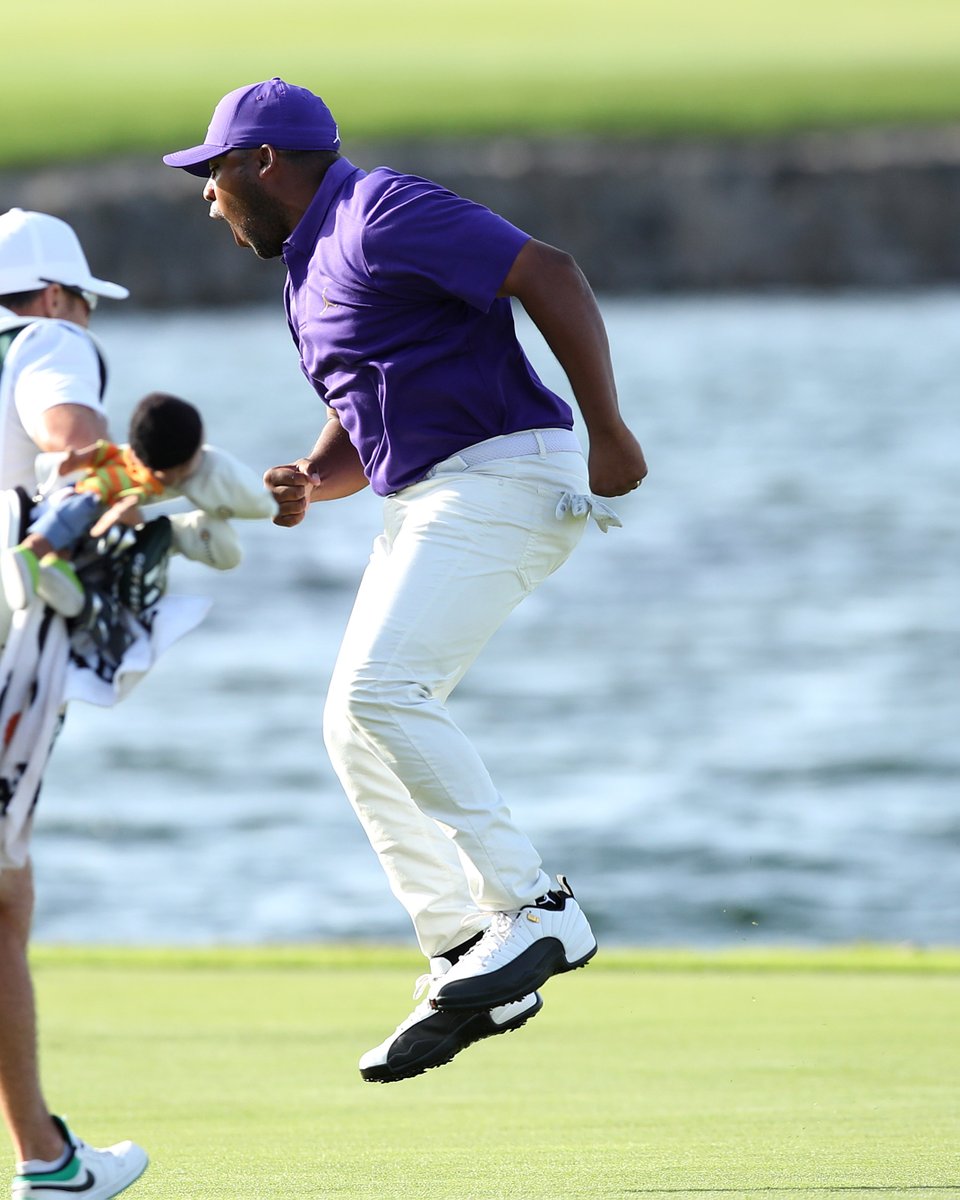 GOLF_com's tweet photo. A celebration unlike any other from @HV3_Golf https://t.co/1N7EYIOyzW