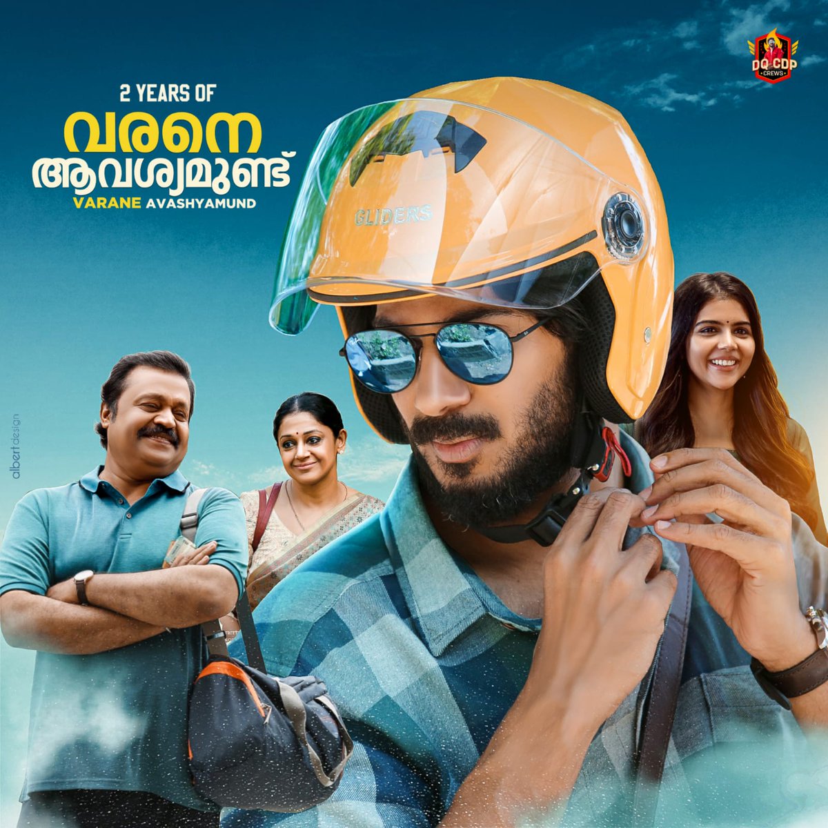 d1Creation's tweet photo. It's been 2 years since @DQsWayfarerFilm 's first production and one of the biggest family hits of 2020!! 

Here's the CDP to Celebrate #2YearsOfVaraneAvashyamund

Design by : @albert_lfa

KURUP UNSTOPPABLE SUPREMACY

@dulQuer @kalyanipriyan
#DqCdpCrews #DulquerSalmaan https://t.co/FaFPyaMSlQ
