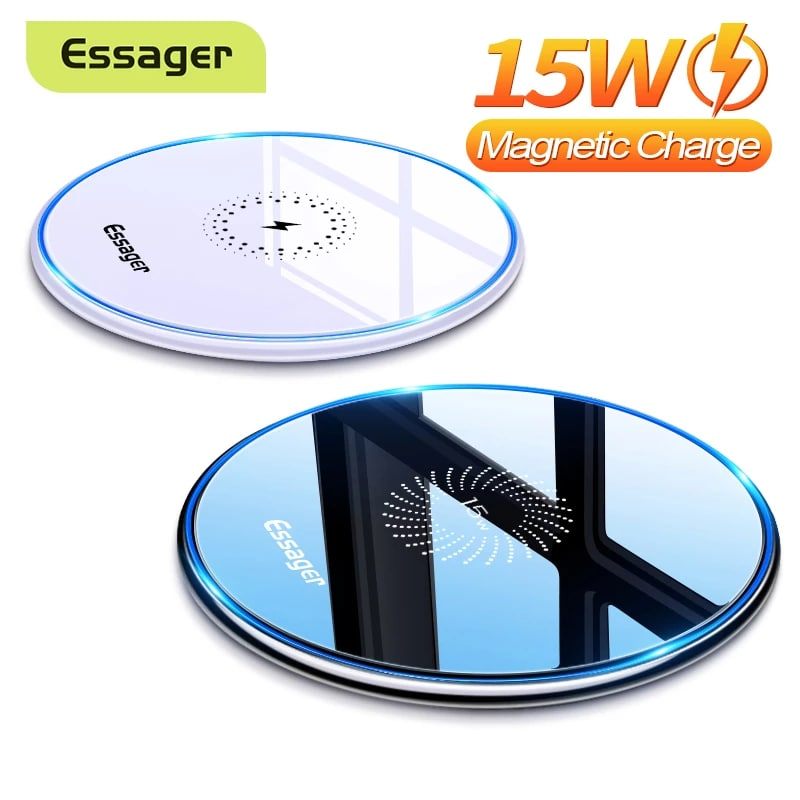 LinksBrazil's tweet photo. Carregador Essager Qi Sem Fio
-10w - R$28,70
-15w - R$43,94
https://t.co/hzX0MJZy4j
#Essager https://t.co/o8xQMICk4A