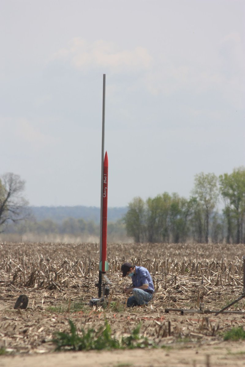 StLouisRocketry's tweet photo. High Power Launch @ Elsberry Saturday Feb 12th - https://t.co/mxzF5a8c6d - 
Date/TimeDate(s) - 02/12/202210:00 am - 4:00 pm

LocationElsberry Missouri High Power Launch Site

Categories No... https://t.co/76a0aWvyU5