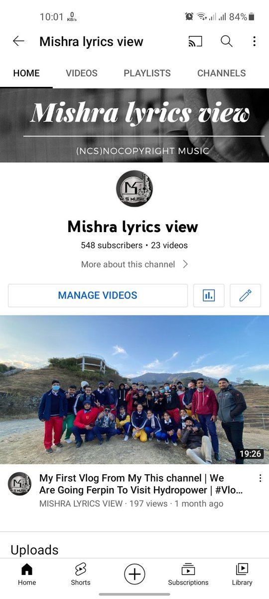 Beesalmishra's tweet photo. @TeamYouTube Dear YouTube,

I have completed 500 Subscriber on my YouTube channel but community tab is not enable so please provide me this feature as soon as possible.

Thank you 

Channel link :-https://t.co/em4XR97ifF https://t.co/AjRNSwIAEV