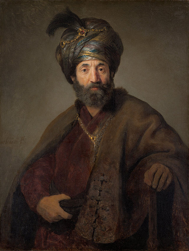 dailyjewish's tweet image. #OnThisWeek In Jewish History:

February 4, 1616.

Samuel Pallache, Jewish-Morrocan pirate, merchant and diplomat, passed away.  His descendants would go on to leave a valiant legacy of rabbis, scholars and ambassadors who left their mark on Jewish history to this day.