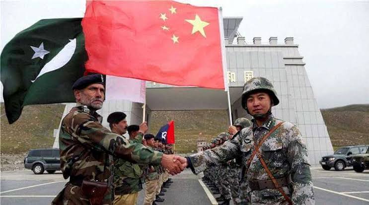 shahsabg's tweet photo. #J_S.🇨🇳🇵🇰 agreed to continue the momentum in defence cooperation at various levels between the armed forces of #Pakistan #China. They underscored that stronger defence & security cooperation between Pakistan and China was an important factor of peace and stability in the region. https://t.co/fGfBxTTnyK