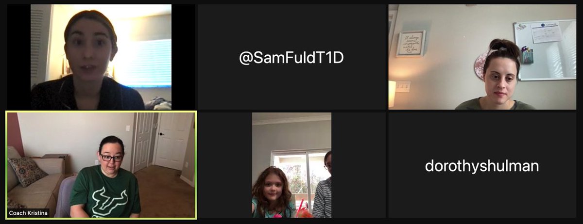 Our final stop for sports today is with Cheer/Dance! We had such a great time with sports today now on to closing ceremonies! #SamFuldT1D