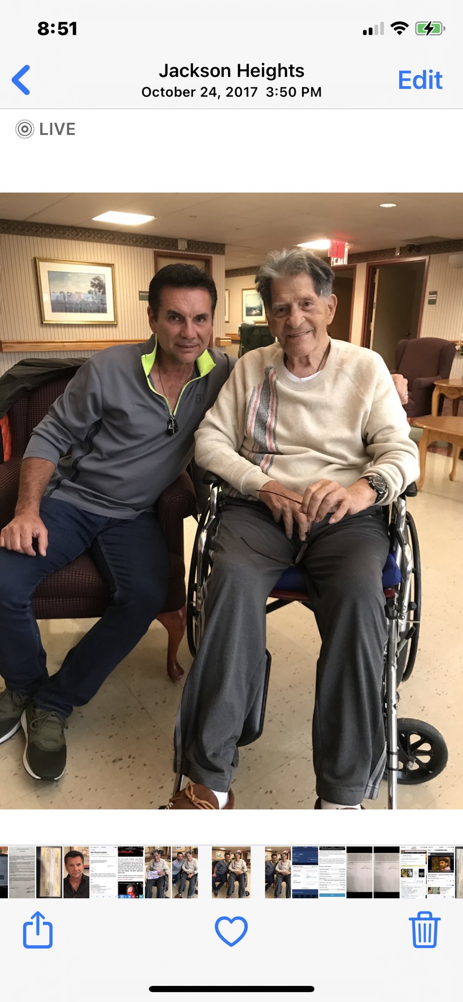 Michael Franzese on Twitter: &ldquo;Dad would have been 105 years young today