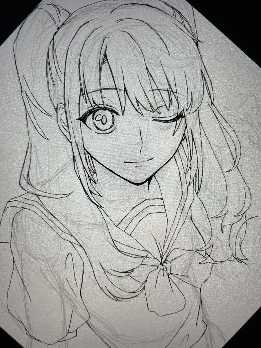 イギリストースト女子半端に描いてるの見てください 