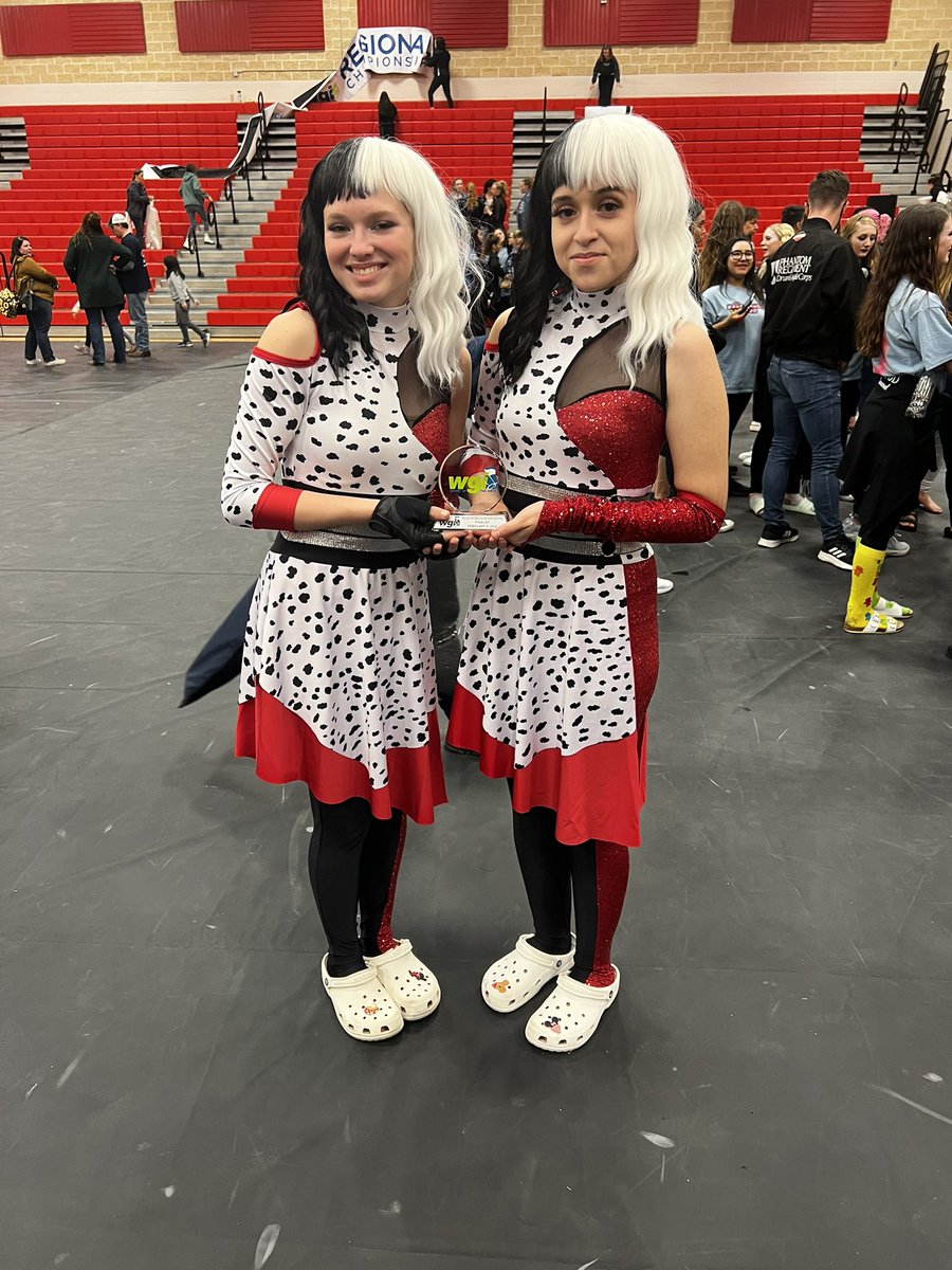 earlwarrenhscg's tweet photo. Great Performance @ The WGI San Antonio Regional 💜
We took 4th Place in the WGI Scholastic Open Division!
Next Stop WGI Houston.
#wgisanantonio #wgihouston #earlwarren #HouseOfDeVil #cruella https://t.co/U4hDJltm3j