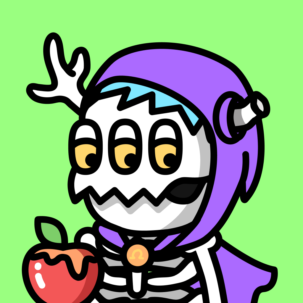 Cosmodinos's tweet image. ✨Cosmodino Omega Ω giveaway✨
(Pre-sale Feb. 16th)

Win a Death Skull! 🍎🪄🧪💀

To enter:
→ Like &amp;amp; Retweet 
→ Tag 3 friends
→ Follow @Valentin_Salmon &amp;amp; @MadeByElvis 
 
Ends 48h 🏁