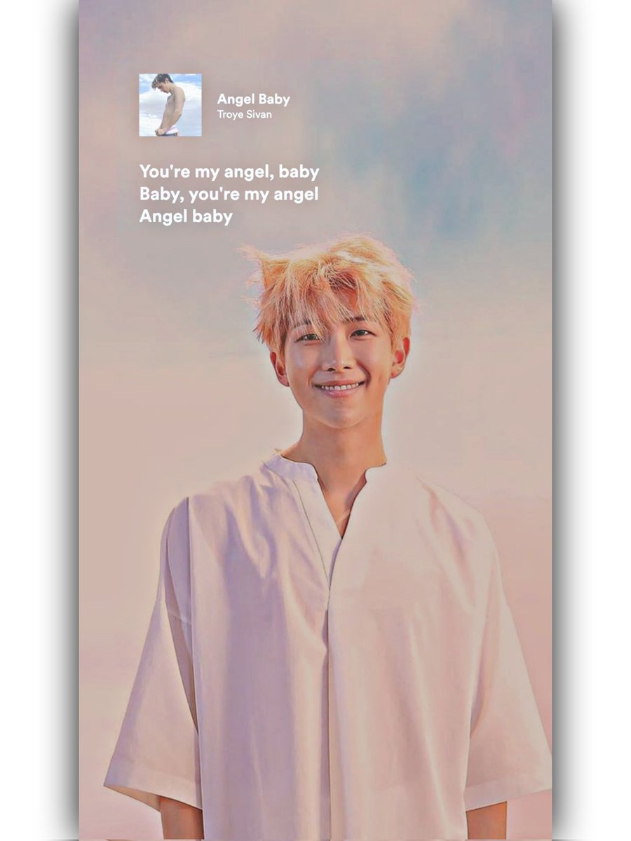 Namjoon as the lyrics poster of my favourite songs — A thread