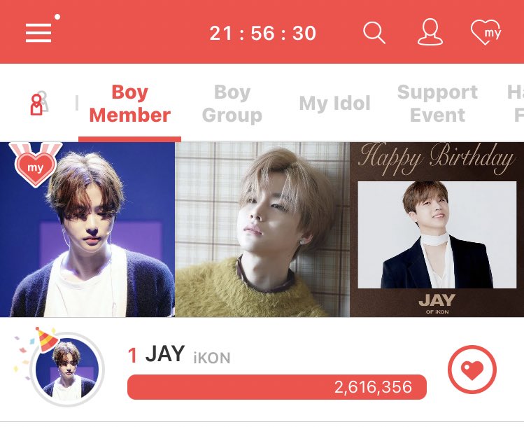 fuergnani's tweet photo. I’m gonna need to sleep soon, but don’t forget to drop your hearts for Jinhwan on Choeaedol, too, if you have the app! 

Let’s aim to to keep him as #1 for the whole day! 💕💕

BORN STAR JINHWAN
#OurHappinessJinhwanDay
#진환이가_우리_행복이야
@iKON_gnani_____ @YG_iKONIC https://t.co/WgmRo6ZlvS