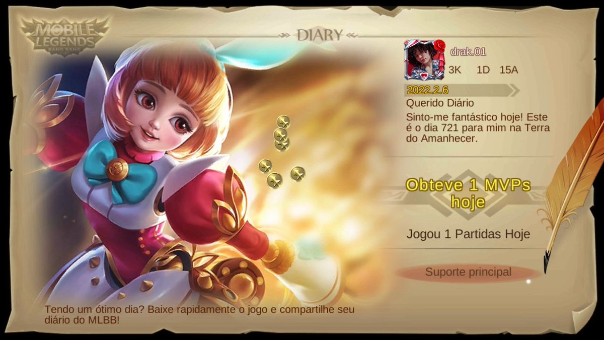 MariFer5492's tweet photo. Junte-se ao meu Clã. Vamos enfrentar os melhores jogadores de MOBA do mundo juntos! 
https://t.co/8I02LySAO1 https://t.co/XlgshdhyOd