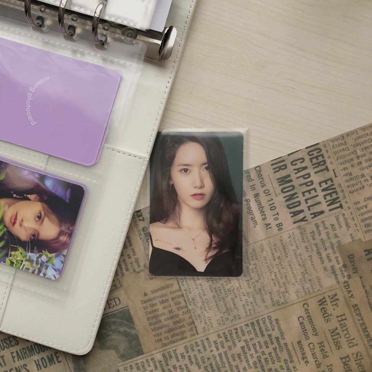 myaescart's tweet photo. π #aescartmails π !
to that anon who gave me this yoona pc, thank u sooo much π₯Ίπ€ thanks as well @winsellecart for packing it safely !!! β¨
now i have a yoona black top page which is sooooo prettyyyy π€ https://t.co/sL7ooo5L4Z