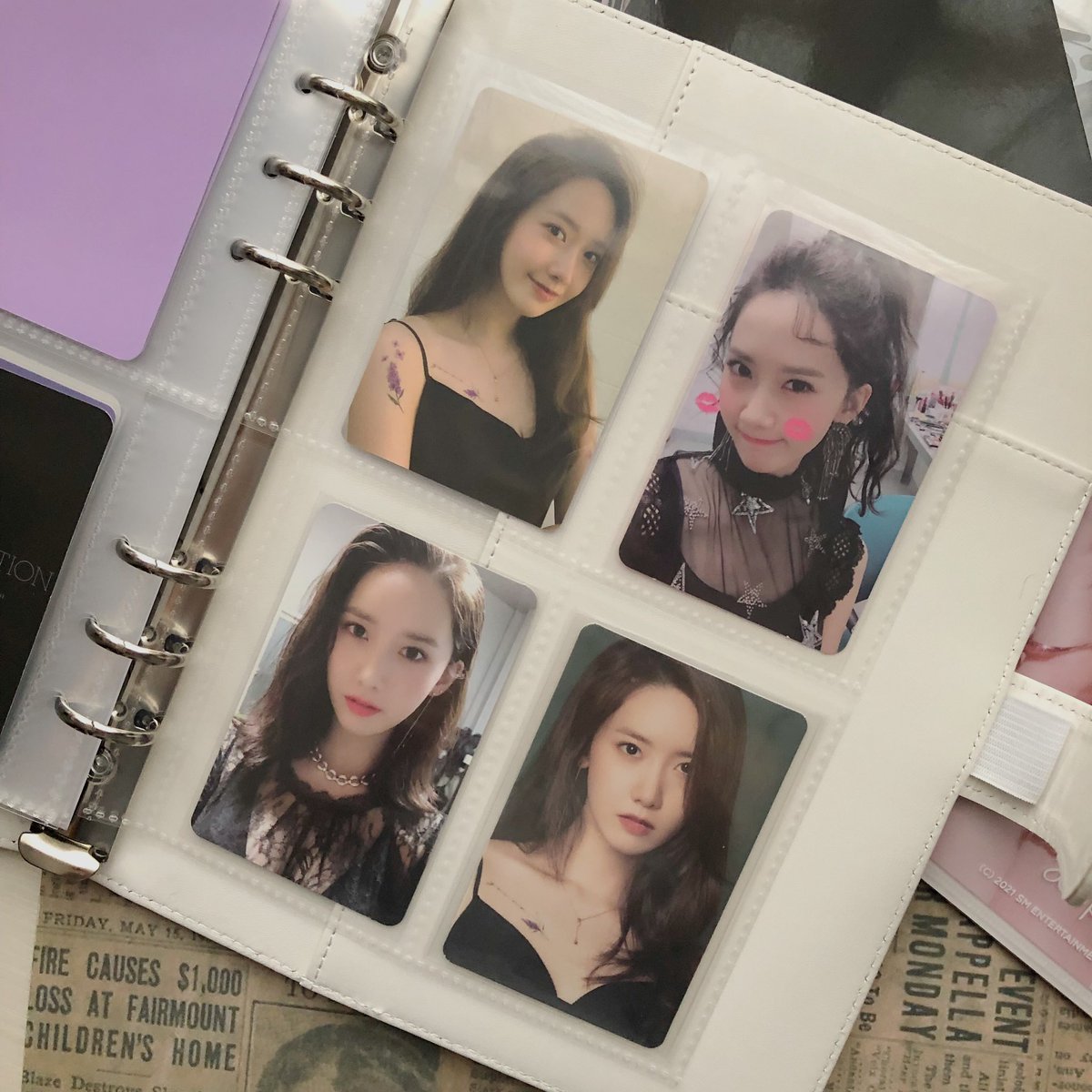 myaescart's tweet photo. π #aescartmails π !
to that anon who gave me this yoona pc, thank u sooo much π₯Ίπ€ thanks as well @winsellecart for packing it safely !!! β¨
now i have a yoona black top page which is sooooo prettyyyy π€ https://t.co/sL7ooo5L4Z