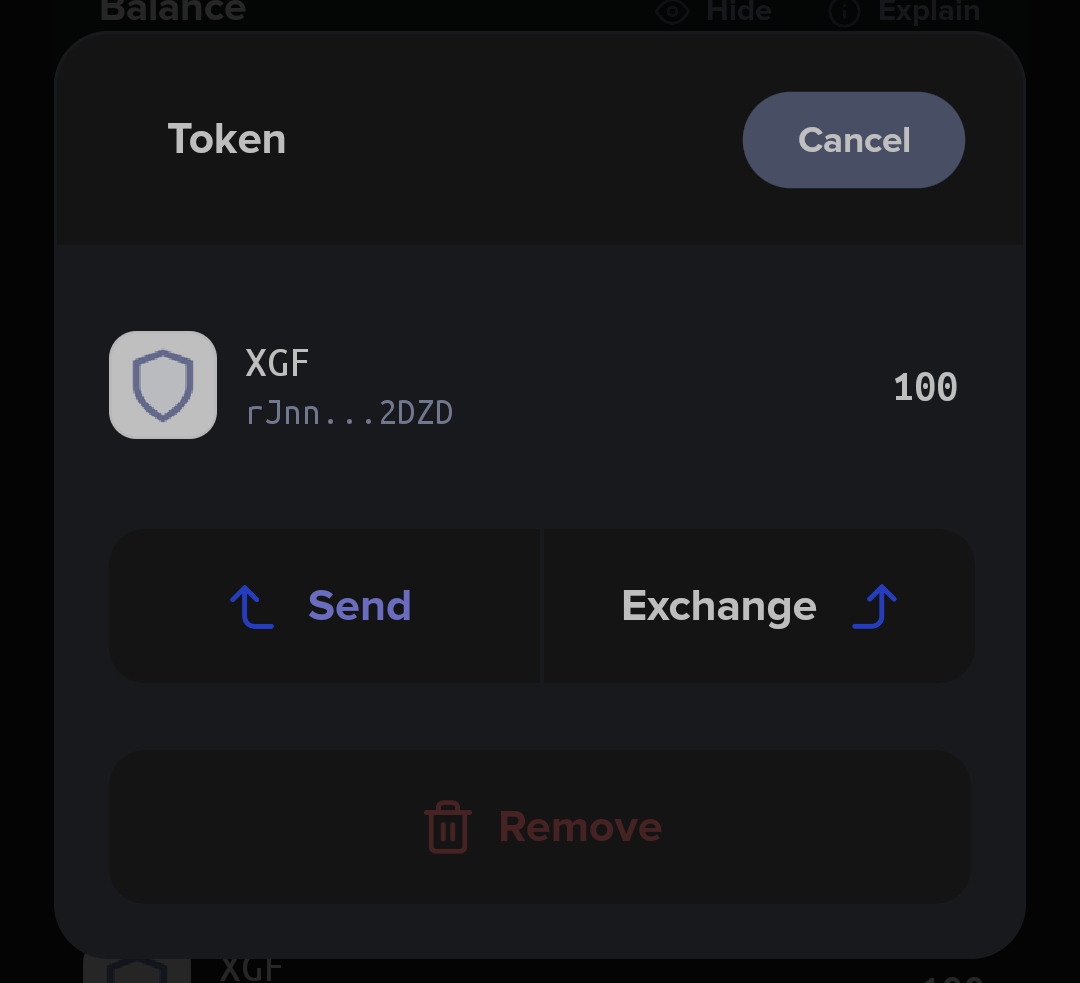 BownJC's tweet photo. @XGF_Token Didn't get mine https://t.co/CLpyKReNoQ