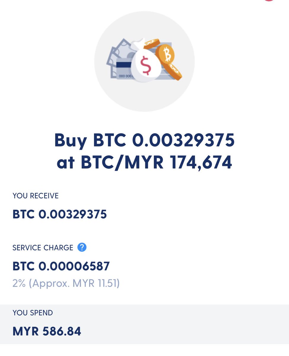One more thing:

Avoid INSTANT BUY on Luno (the one yang habis beli you nampak astronaut tu)

Why?
1) You are buying at higher price
2) You are paying 2% high fee!

(While it is only 0.25% buying from the exchange)