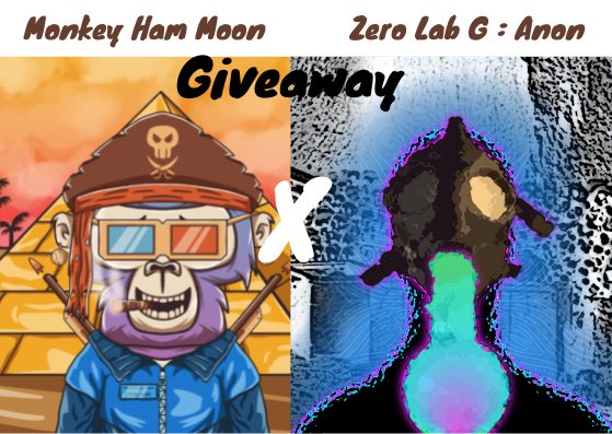 Gm! 

<a href="/MonkeyHamMoon/">Monkey Ham Moon SOLD OUT</a> X <a href="/SolanAnons/">Solana Anonymous</a>
GIVEAWAY COLLABORATION 

To enter 
- Follow <a href="/MonkeyHamMoon/">Monkey Ham Moon SOLD OUT</a> &amp; <a href="/SolanAnons/">Solana Anonymous</a>
- RT &amp; like this 
- Tag 3 Friends 

Winner picked in 72h!🏆
#NFT #NFTGiveaway #Giveaway #Solana
