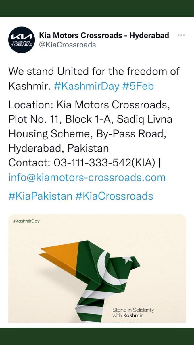 kpsb1's tweet photo. @Kannavsharma10 @3989e0fc1a4c461 @bhushanpande10 @TajinderBagga @HyundaiIndia This is KIA..😠😡 https://t.co/IsgESgTenS