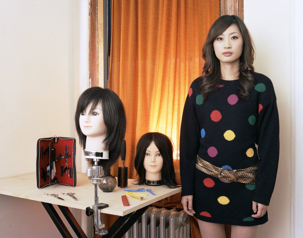 erichairabedian's tweet image. Shino from Remembrance. #remembrance #photography #viewcamera #portrait