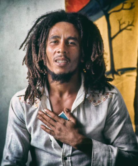 Happy birthday to the King of Reggae Bob Marley (Born: Robert Nesta Marley)! Comment your favorite song(s) below  