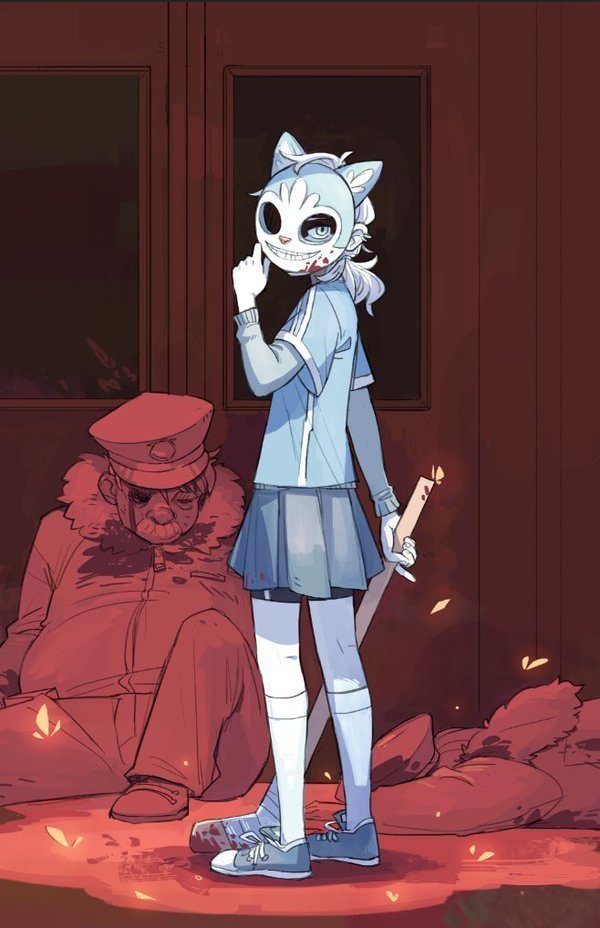 Daily Masked Characters tweet media