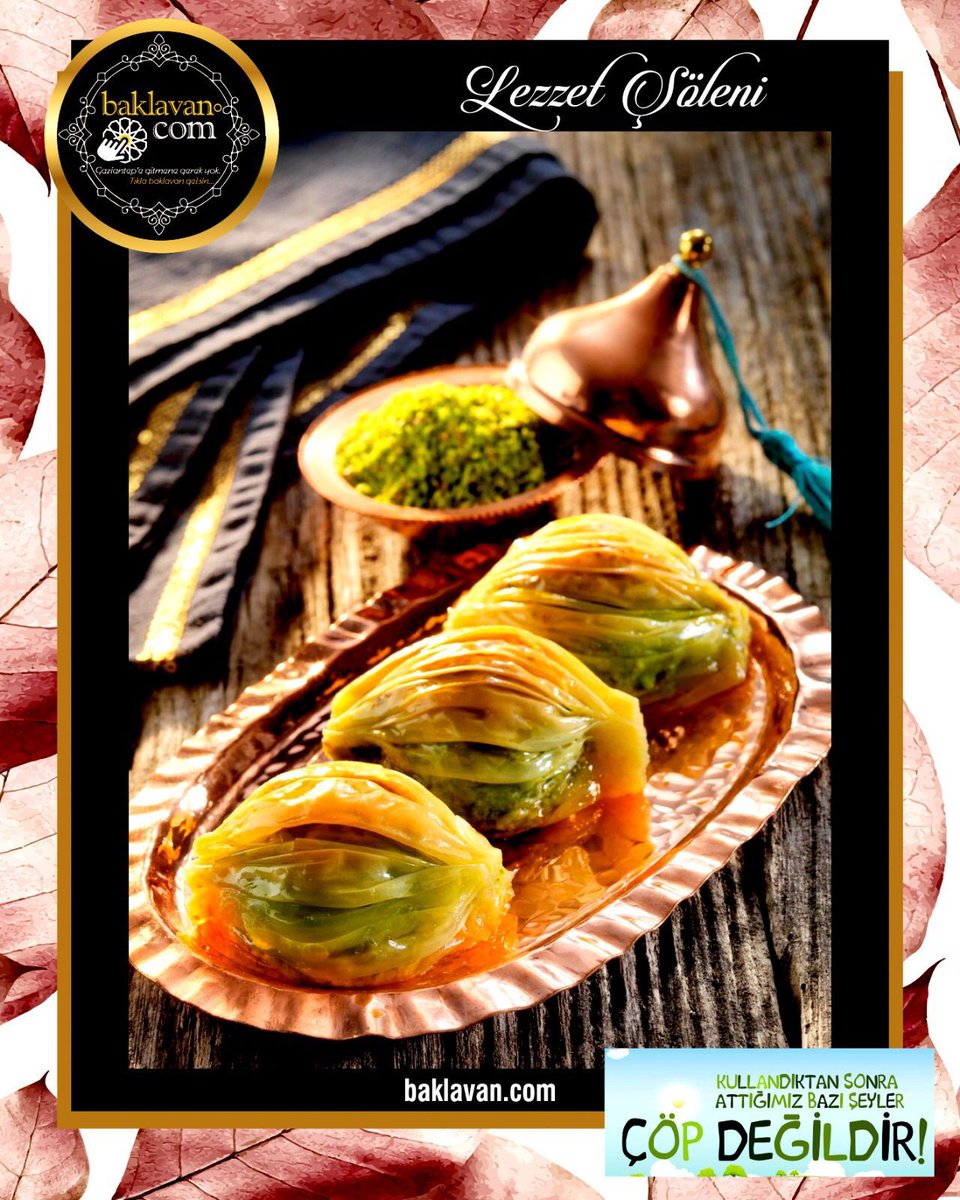 BaklavanB's tweet photo. En yakın bayimiz için tıklayınız ⤵️
https://t.co/wk0MMyuJXG

👩‍🍳 Masa servisi, Gel-al veya Alo paketle 50 çeşit baklava ve kadayıf'ınızı evinize, işyerinize 50 dk.'da getiriyoruz.
TATLIM EVİME GELSİN 🛵
☎️ 0850 466 37 66 
#baklava https://t.co/m1p0W8MCdL