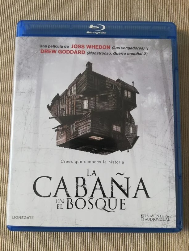 🚨CONCURSO 🚨
Sorteamos una copia de LA CABAÑA EN EL BOSQUE en Blu-ray. 
Requisitos para participar:
- Seguir a <a href="/TerrorActo_/">TerrorActo</a> 
- Seguir a @josemellinas_ 
- RT a este tweet
*Solo válido para España.

El concurso finalizará el 13-2 a las 23:00.
Se elegirá un/a ganador/a al azar.