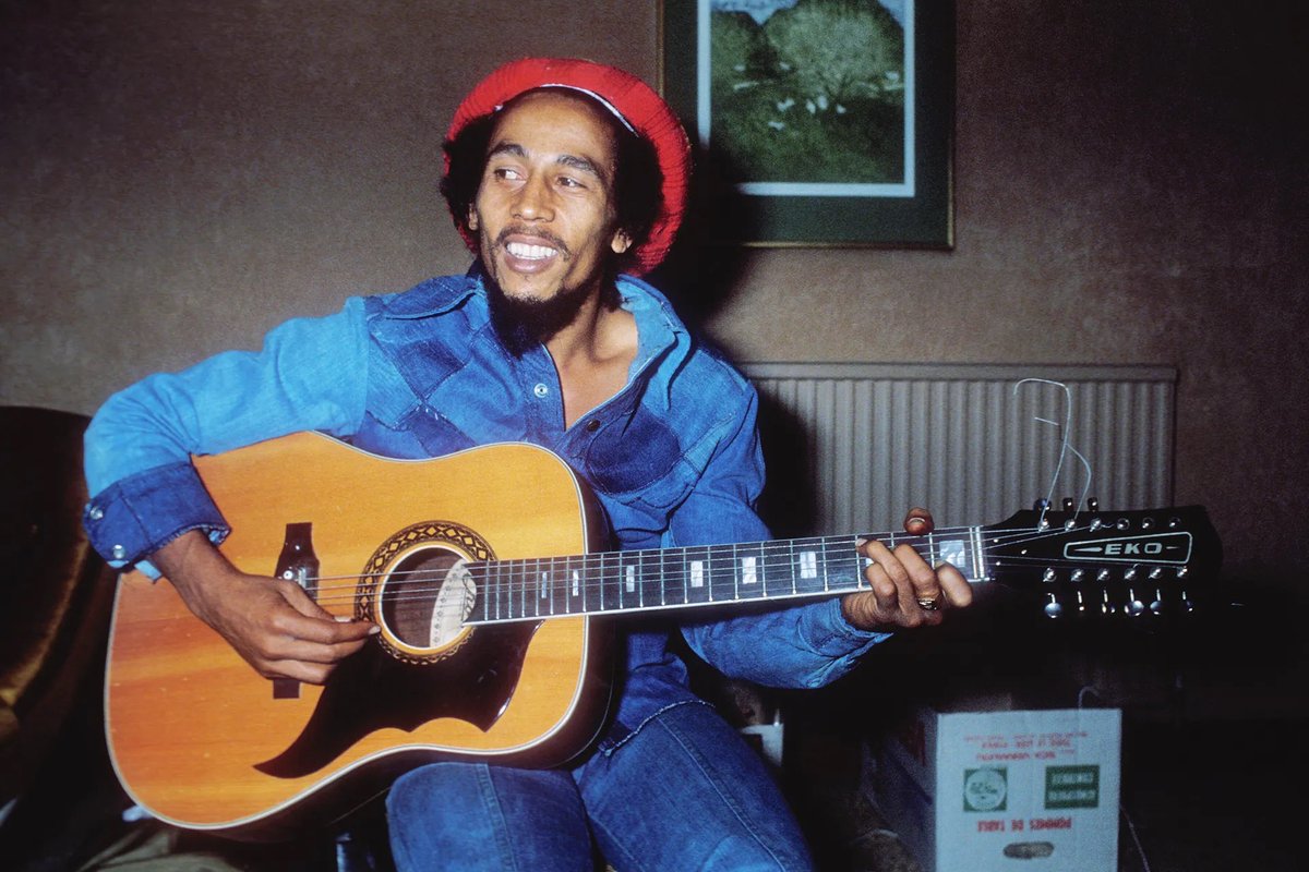 IslandRecords's tweet photo. Celebrating @bobmarley all day on his 77th. Which #BobMarley song do you play to help your mood?

We’ll go first – “Sun Is Shining” https://t.co/4RPs4l8eDg