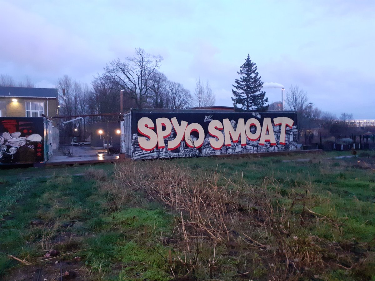 mivsen's tweet photo. #SPYO på Refshalevej https://t.co/1FqFpzjX0s