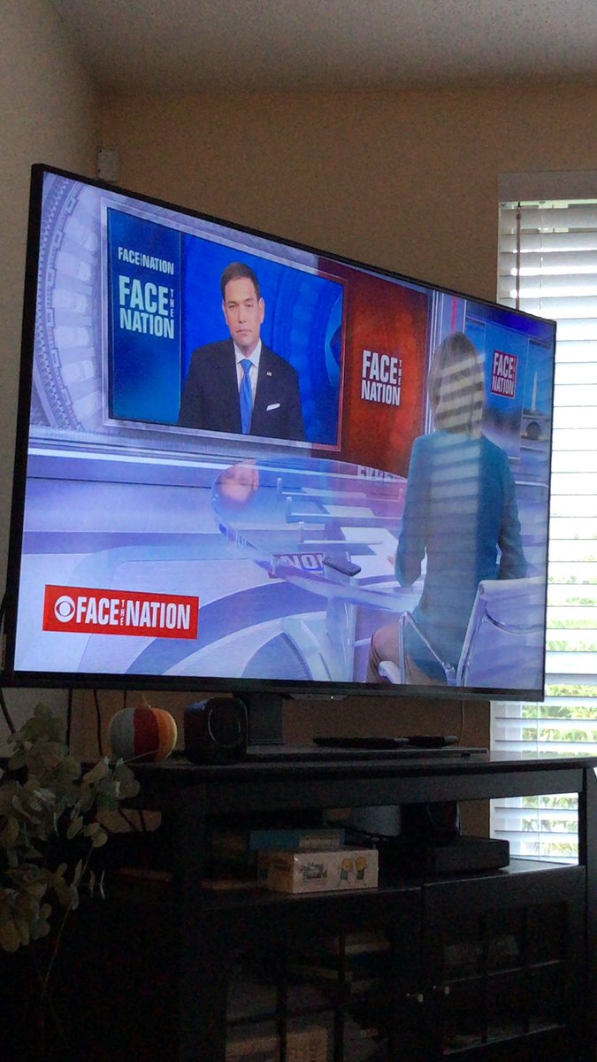 Senator Rubio needs to grow a spine. He can’t answer a simple question and can’t stand up for America. What an utter disappointment he is. #fail #rubio