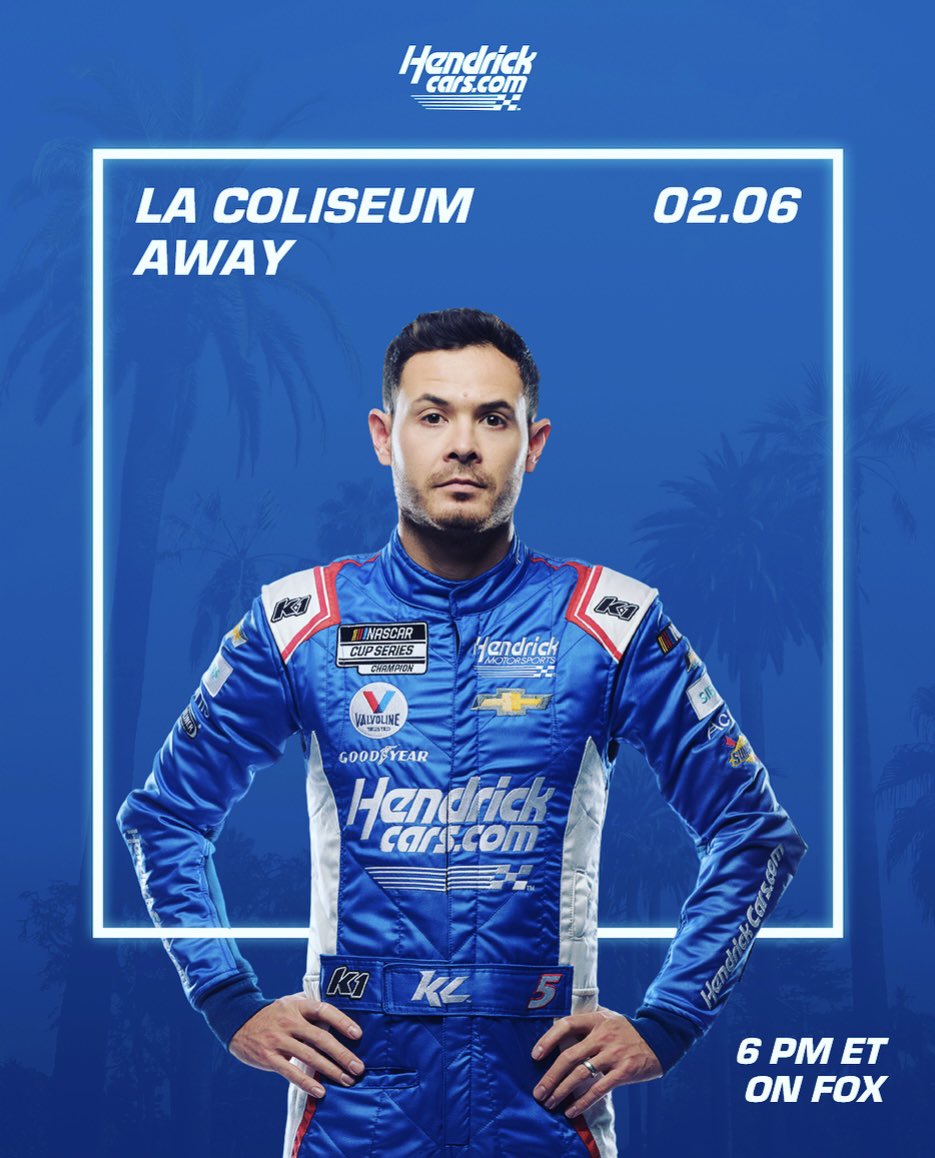 We’ve been waiting a long time to say this again: IT’S RACE DAY!

Tune in to the #BuschLightClash on FOX at 6 PM ET. 
Heat races start at 3 PM ET.