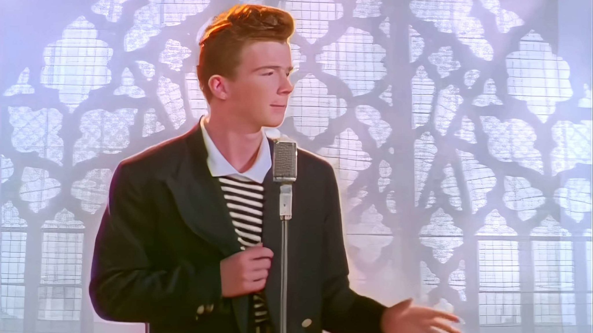 Happy 56th birthday to Rick Astley 