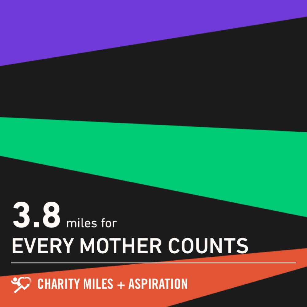jiaramos's tweet photo. 3.8 @CharityMiles for @everymomcounts. https://t.co/9gRCrvuzGU