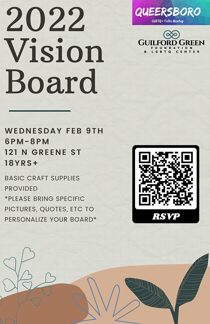 We hope to see you at our Vision Board night this Wednesday at the LGBTQ Center! RSVP here: eventbrite.com/e/2022-vision-…

¡Esperamos verlos en nuestra noche de Vision Board este miércoles en el Centro LGBTQ! RSVP aquí: eventbrite.com/e/2022-vision-… ds-tickets-255674799207