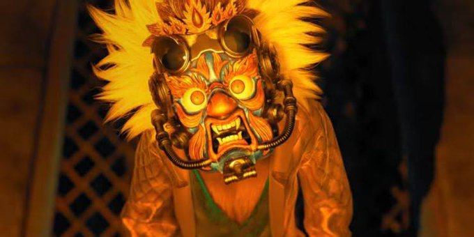 Daily Masked Characters tweet media