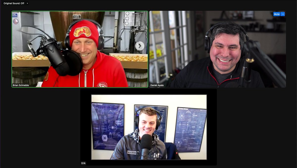 New episode is recorded and will be out this week! <a href="/erik_wille/">Erik Wille</a>, <a href="/buddhake/">Daniel Ayala</a> and Brian Schneble debate if tech workers need agents to negotiate salaries/offers on our behalf? Subscribe on audio podcasts.apple.com/us/podcast/the… or video youtube.com/channel/UCyv6i… get the episode when it lands!