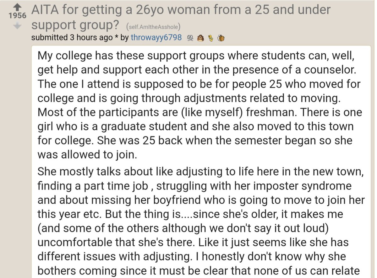 a gang of youths tweet media